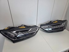 🚗Audi A7 4K8 2nd gen LASER LEFT RIGHT PAIR HEADLIGHT OEM 4K8941085F 4K8941086F