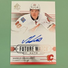2014-15 SP Authentic Hockey Future Watch Autographs Gallery, Guide 75