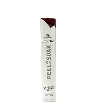 alessandro Striplac Peel or Soak Polish File   Zwei-Step Polierfeile 2x1 Stk