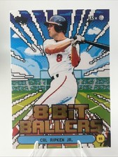 2026 Topps Series 1 Celebration - 8 Bit Ballers Cal Ripken Jr. #8B-15 Orioles