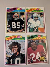1977 Topps Football Cards Choose Your Cards