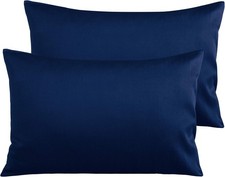 Egyptian Cotton Queen Pillowcases Set of 2 500 Thread Count Cotton Pillowcases