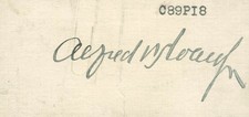ALFRED P. SLOAN JR. - SIGNATURE(S)