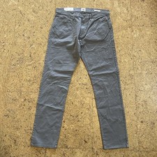 NEW Flint And Tinder Huckberry 365 Slim Fit Stretch Chino Pants 33x32