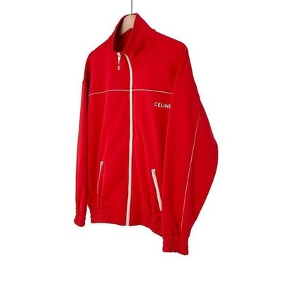 Celine Herren Wende Joggingjacke Jersey mit Logo 143524632