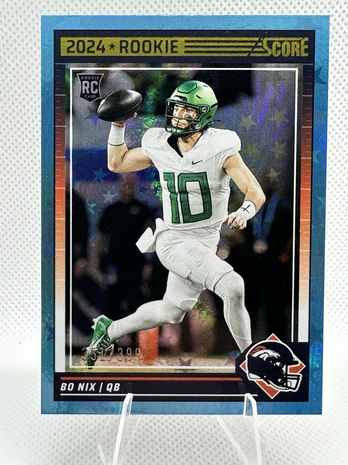 2024 Score - Rookies Bo Nix #332 Stars /399 (RC)