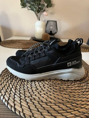 Jack Wolfskin DROMOVENTURE ATHLETHIC - Damen Wanderschuh - Phantom - Gr. 42
