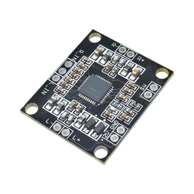 PAM8610 2*15W Dual channel Stereo Class Digital Amplifier Board 12V #vn