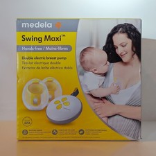 Medela Swing Maxi Hands-Free Cordless Double Electric Portable Breast Pump NEW