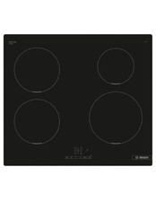 BOSCH PIANO INDUZIONE PUE611BB5J 4Z 60CM NERO