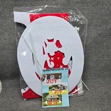 JOY Nativity Yard Sign Christmas Outdoor Lawn Decor Set Red White New Stakes