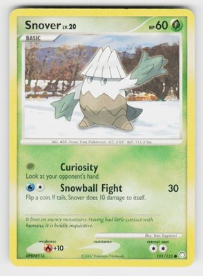 Mysterious Treasures #101/123 Snover