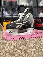 Reebok FitLite Ice Hockey Skates Youth 13J US 1.5 Used Fair Condition