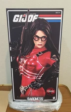 GI JOE EXCLUSIVE BARONESS CRIMSON STRIKE TEAM PREMIUM FORMAT FIGURE #142/200