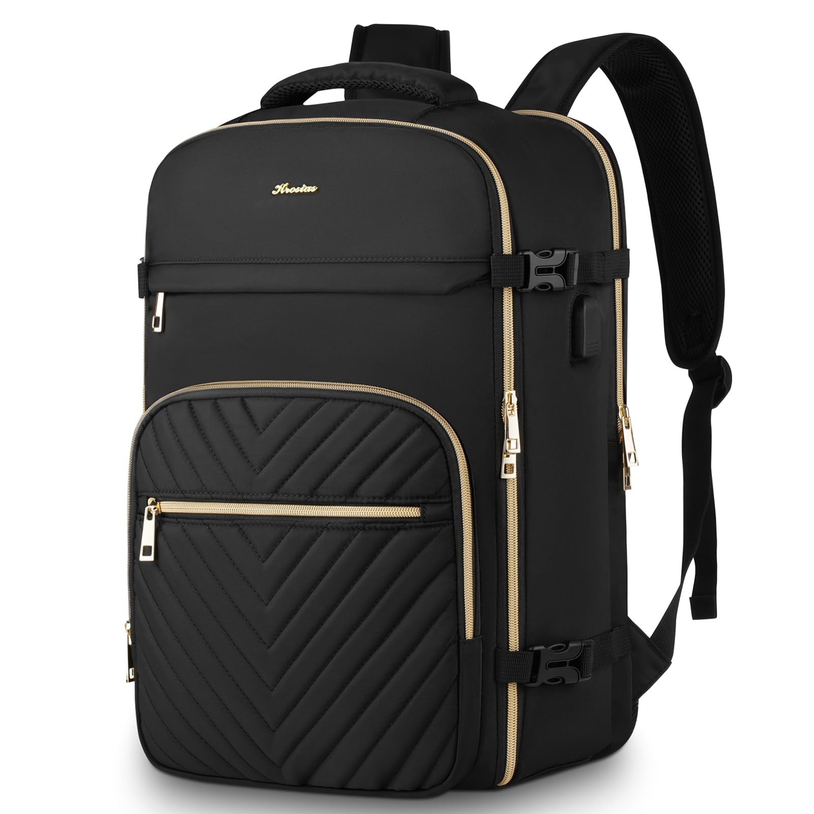 Travel Backpack for Women,Carry On Backpack Flight Approved,Large Laptop Back...