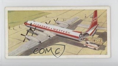 1961 Lyons Tea Wings Across the World Tea Canadair Forty Four Canada #10 0f3j