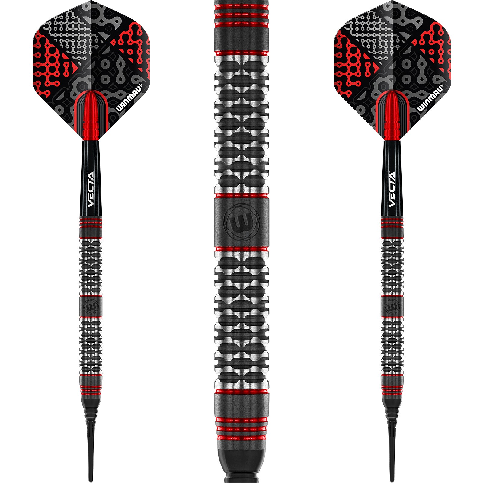 Winmau Soft Darts Cypher 90 Tungsten Softtip Dart Softdart 20 g Dartpfeile Set 20990₽
