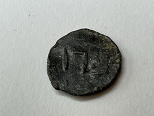 THAMES LONDON DATED 1705 18th C Lead Token Initials WP Metal Detecting Find