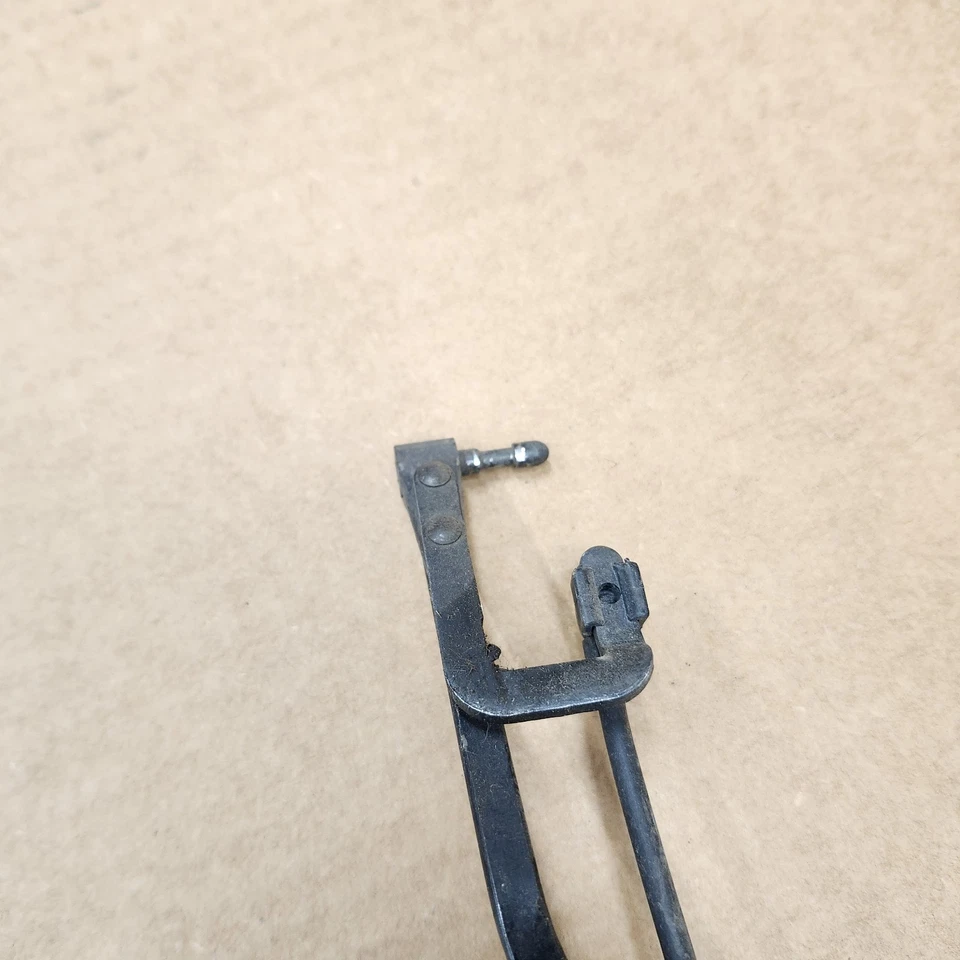 Brazo limpiaparabrisas C3 Corvette y varilla de acoplamiento limpiaparabrisas delantero transmisión DERECHA Rh Foto 3 de 4