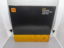 Kodak Carousel Transvue 140 Slide Tray in Original Box w original paperwork