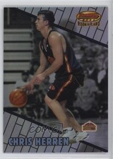 1999-00 Bowman's Best Refractor 349/400 Chris Herren #129 h8k