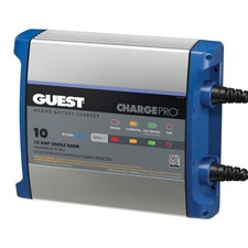 Guest 2710A Guest On-Board Battery Charger 10A / 12V; 1 Bank; 120V Input