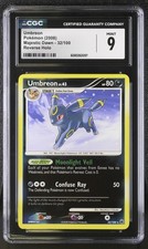 CGC 9 MINT Umbreon 2008 Majestic Dawn 32/100 Reverse Holo Pokemon Card on eBay