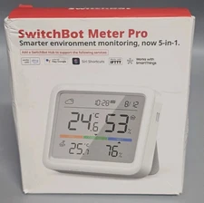 SwitchBot Meter Pro, Digital Hygrometer & Thermometer - Wireless Indoor Temp