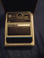 Vintage KODAK EK4 Instant Print Film Camera With BOX Polariod