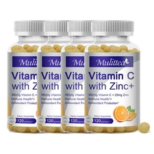 Liposomal Vitamin C 360mg- 120 Capsules High Absorption Ascorbic