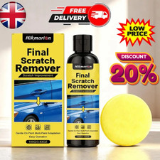 New NanoPolix Scratch Remover?Eliminate All Car Scratche in 60 Seconds,Quick Fix