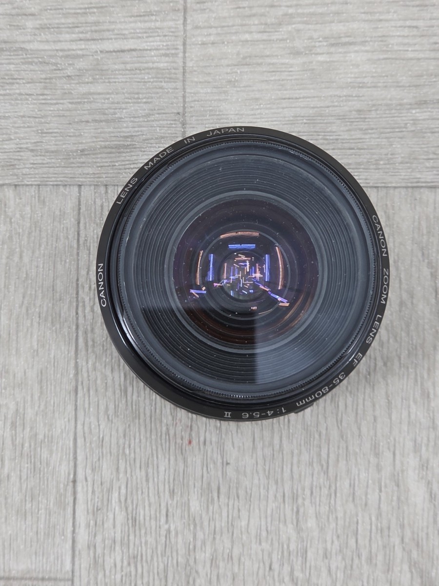 Canon EF 35-80mm f/4-5.6 II Zoom Lens + Hoya 52mm UV Filter Japan