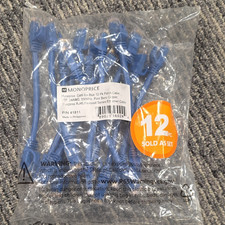 Monoprice Cat6 Patch Cable RJ-45 to RJ-45 6 i...