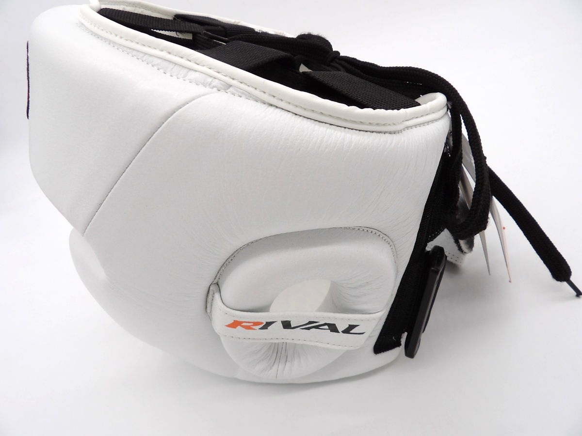 Rival Boxing RHG2 Hybrid Headgear - White - XL - New/Other - Tried