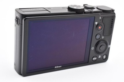 Nikon COOLPIX P300 12.2MP Digital Camera - Black for sale online