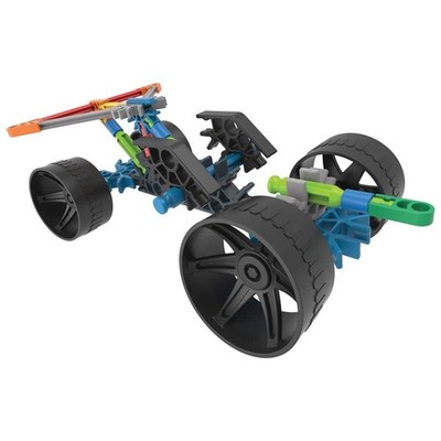 Phantasie-Dünen-Baukasten, K'NEX, Basic Fun, 17023, 40 Teile, Bunter Dünen-Bauka