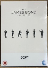 The James Bond Collection [15] (DVD)24 Films Brand New Sealed