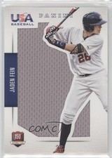 2015 USA Baseball Box Set 15U National Team Jumbo Jerseys 8/49 Jaden Fein 0e2x
