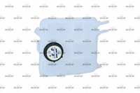 KÜHlmittelbehÄLter FÜR Volvo V50 (545), Volvo C30 (533) - NRF 454064