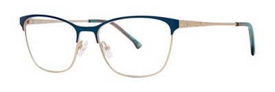 Elliott Ives Forsythia Eyeglasses Eye Glasses Turquoise Authentic New 56mm Women