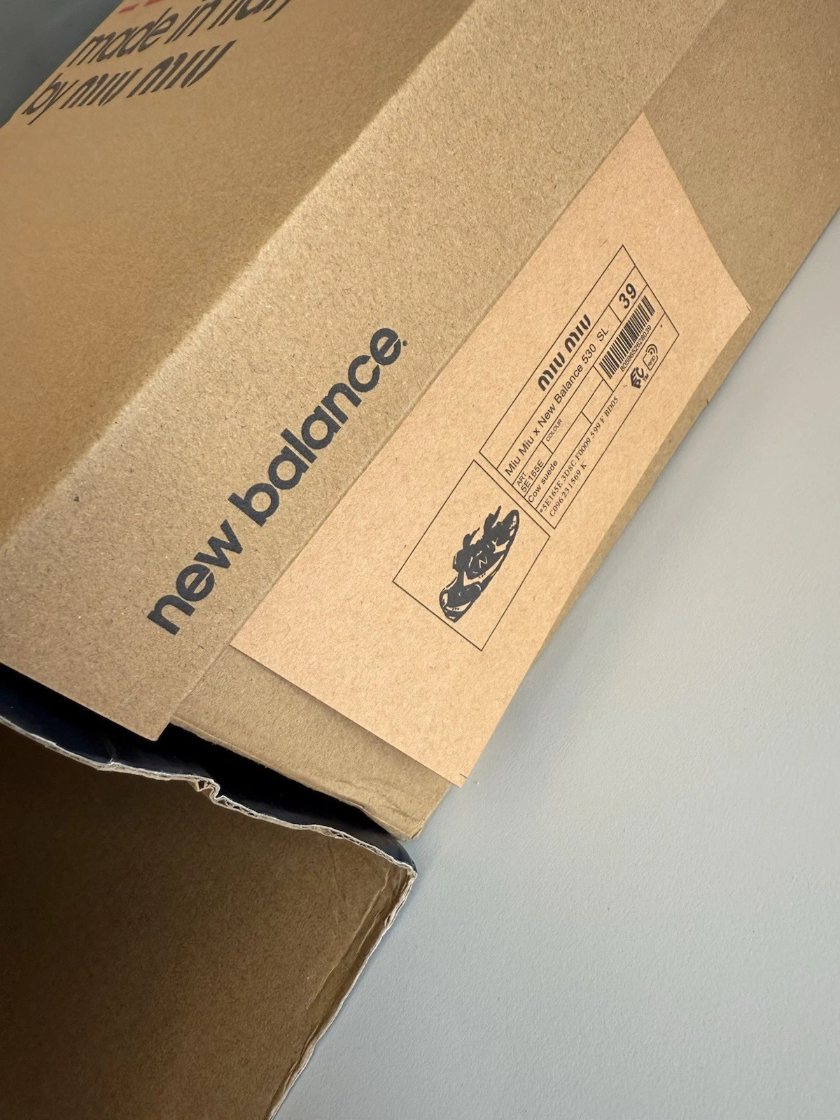 sneakers New Balance X Miu miu