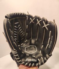 Franklin 22610-13" Right Hand Throw CFS Black Baseball Glove Fieldmaster Series