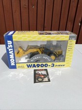 Joal 1/50 Scale Diecast Komatsu WA900-3 Avance Wheel Loader MIB & Ref. 265