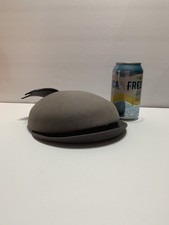 Vintage Women's Gray Velvet Beret Cap Pre-owned