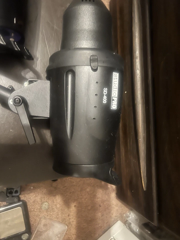 Studio Pro SD-400 Studio闪光灯单元 — 第 3/4 张图片