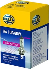 Hella H4 10080w High Wattage Bulb 12v