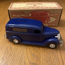 Ertl 1938 Chevy Panel Truck Bank - Ingersoll Rand Professional Tools - H001 NIB
