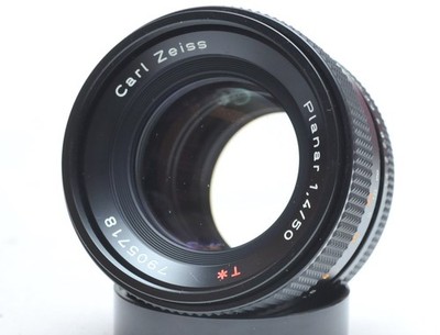 Contax Carl Zeiss Planar T* 50mm f/1.4 Lens for C/Y