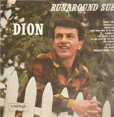 Dion Runaround Sue NEAR MINT Lollipop Vinyl LP