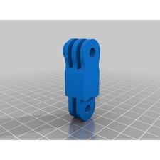 GoPro Adaptor Straight 90deg 3D-Printed